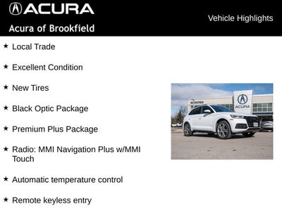 2020 Audi Q5 45 Premium Plus quattro