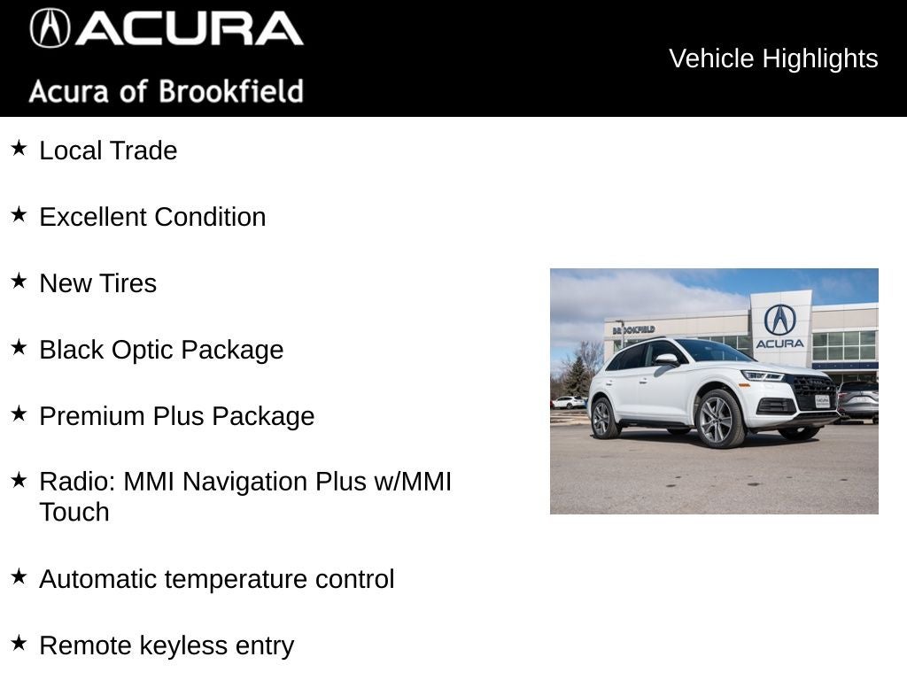 2020 Audi Q5 45 Premium Plus quattro