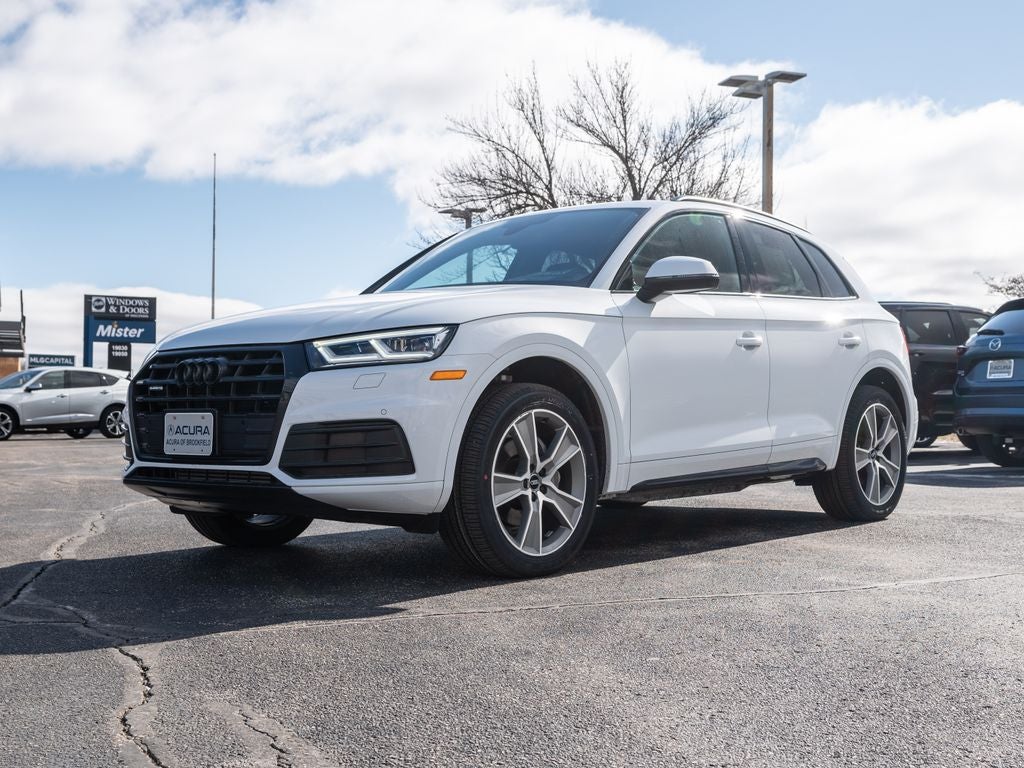 2020 Audi Q5 45 Premium Plus quattro