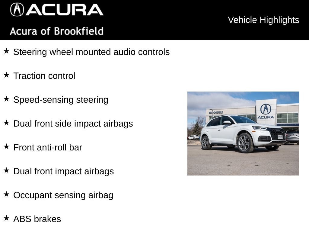 2020 Audi Q5 45 Premium Plus quattro