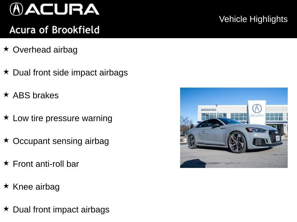 2019 Audi RS 5 2.9T quattro