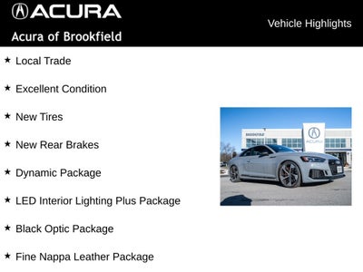 2019 Audi RS 5 2.9T quattro