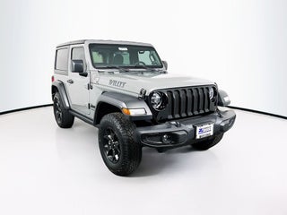 2021 Jeep Wrangler Willys