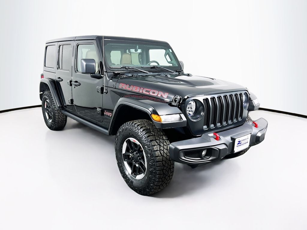 2021 Jeep Wrangler Unlimited Rubicon
