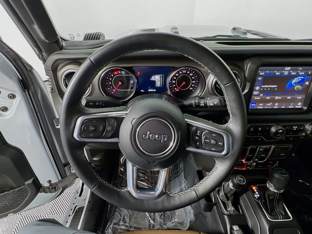 2022 Jeep Wrangler Unlimited Rubicon