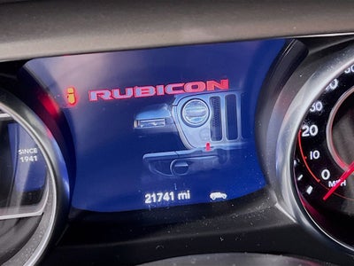 2022 Jeep Wrangler Unlimited Rubicon