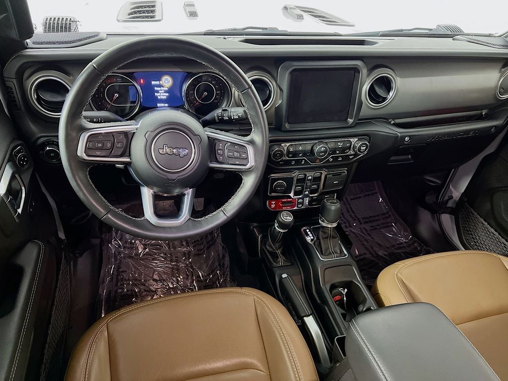 2022 Jeep Wrangler Unlimited Rubicon