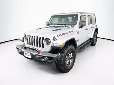 2022 Jeep Wrangler Unlimited Rubicon
