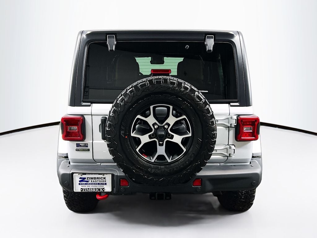 2022 Jeep Wrangler Unlimited Rubicon