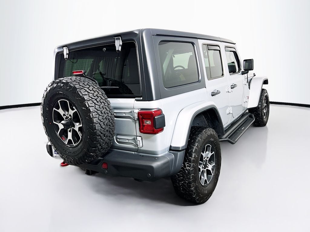 2022 Jeep Wrangler Unlimited Rubicon