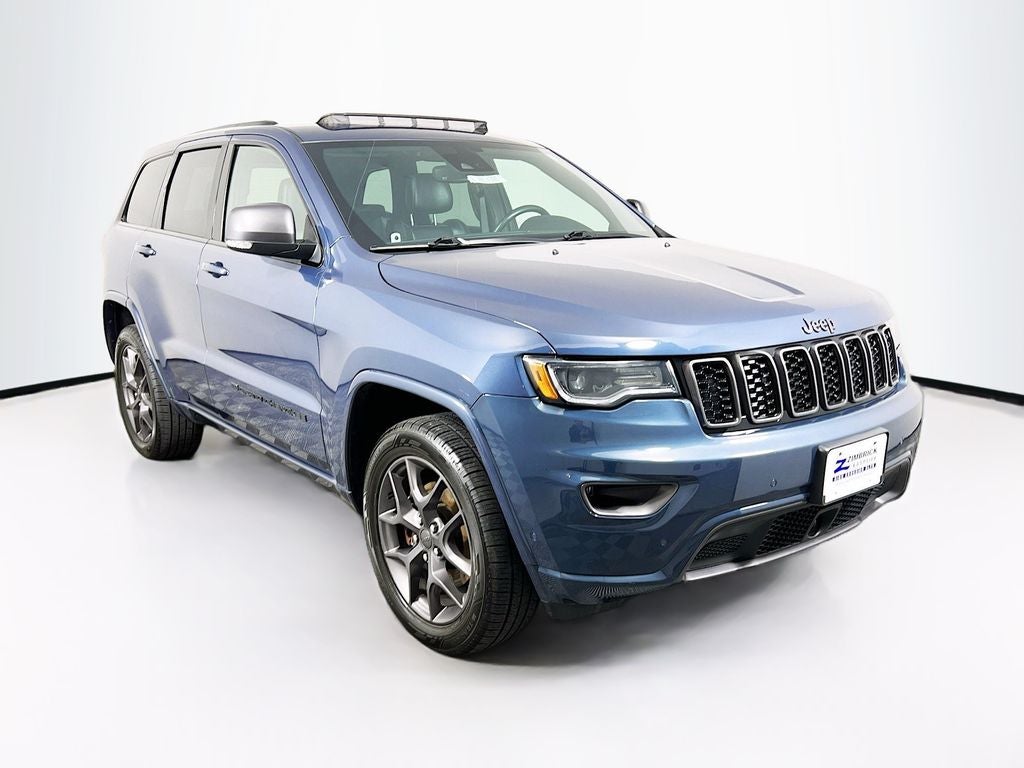 2021 Jeep Grand Cherokee 80th Anniversary Edition
