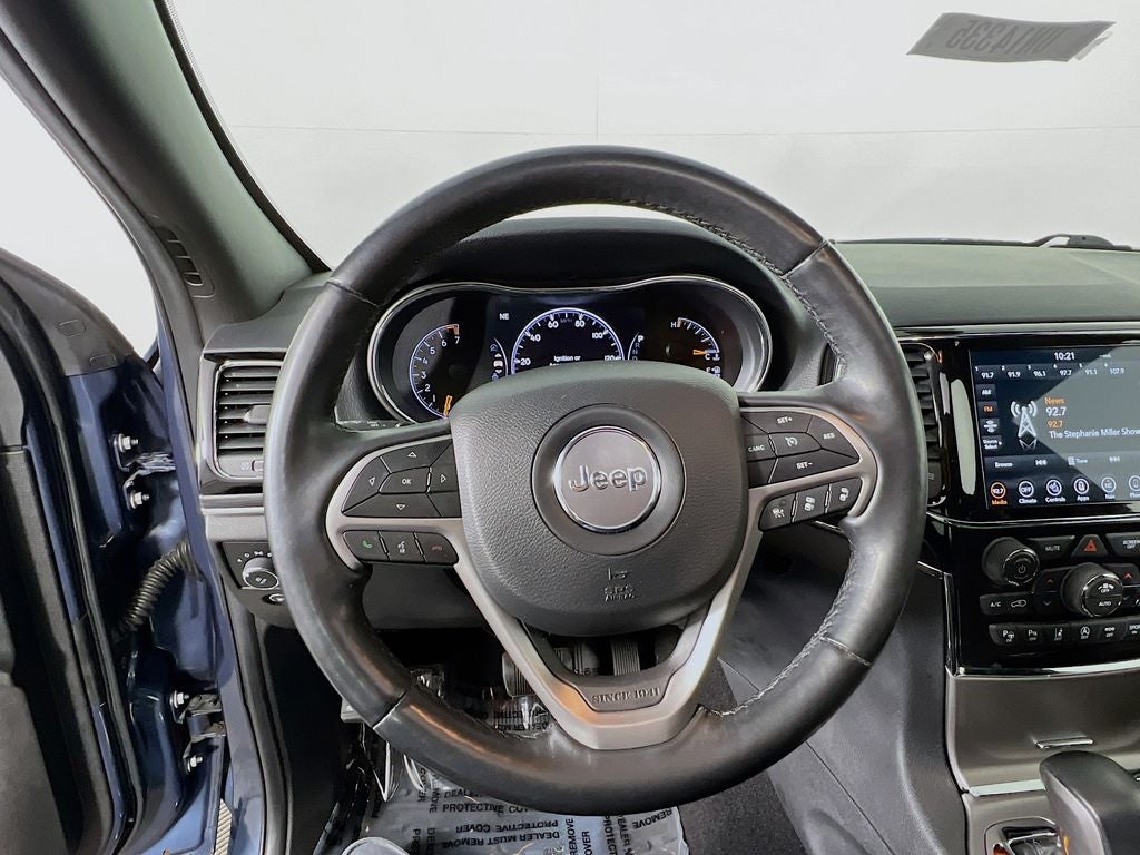 2021 Jeep Grand Cherokee 80th Anniversary Edition