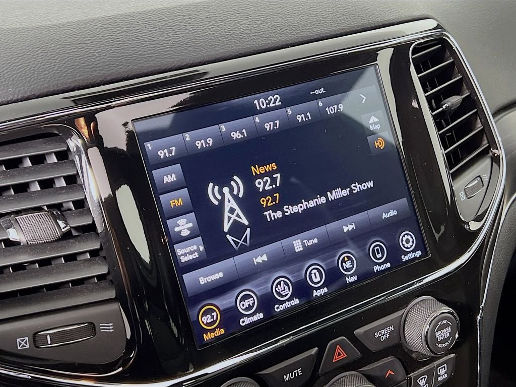 2021 Jeep Grand Cherokee 80th Anniversary Edition