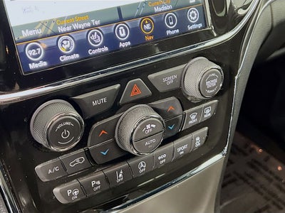 2021 Jeep Grand Cherokee 80th Anniversary Edition