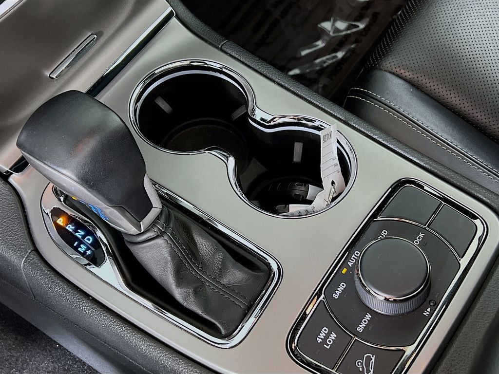 2021 Jeep Grand Cherokee 80th Anniversary Edition