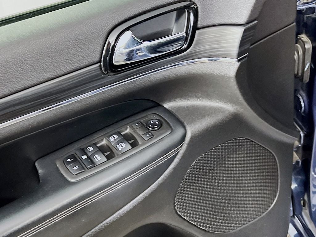 2021 Jeep Grand Cherokee 80th Anniversary Edition