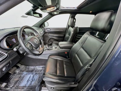 2021 Jeep Grand Cherokee 80th Anniversary Edition