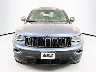 2021 Jeep Grand Cherokee 80th Anniversary Edition