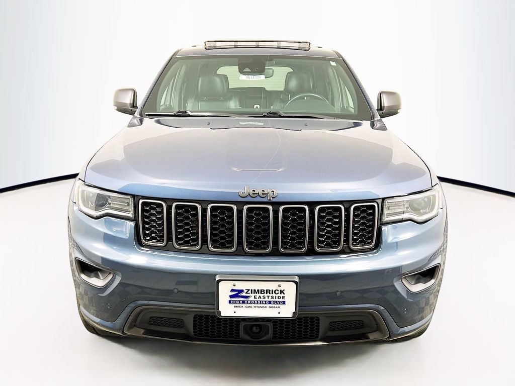 2021 Jeep Grand Cherokee 80th Anniversary Edition