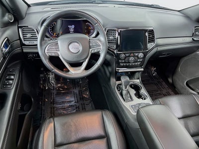 2021 Jeep Grand Cherokee 80th Anniversary Edition