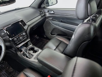 2021 Jeep Grand Cherokee 80th Anniversary Edition