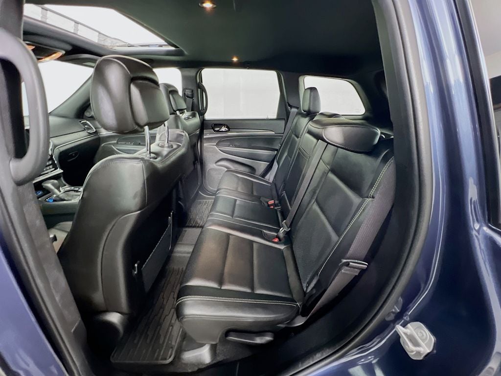 2021 Jeep Grand Cherokee 80th Anniversary Edition