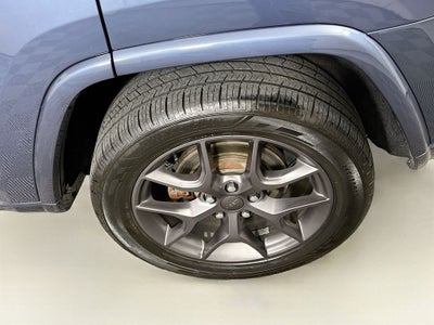 2021 Jeep Grand Cherokee 80th Anniversary Edition