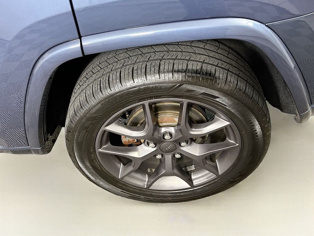 2021 Jeep Grand Cherokee 80th Anniversary Edition