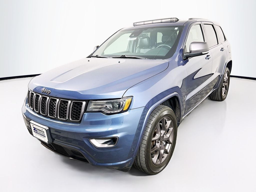 2021 Jeep Grand Cherokee 80th Anniversary Edition