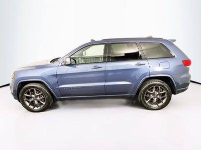 2021 Jeep Grand Cherokee 80th Anniversary Edition