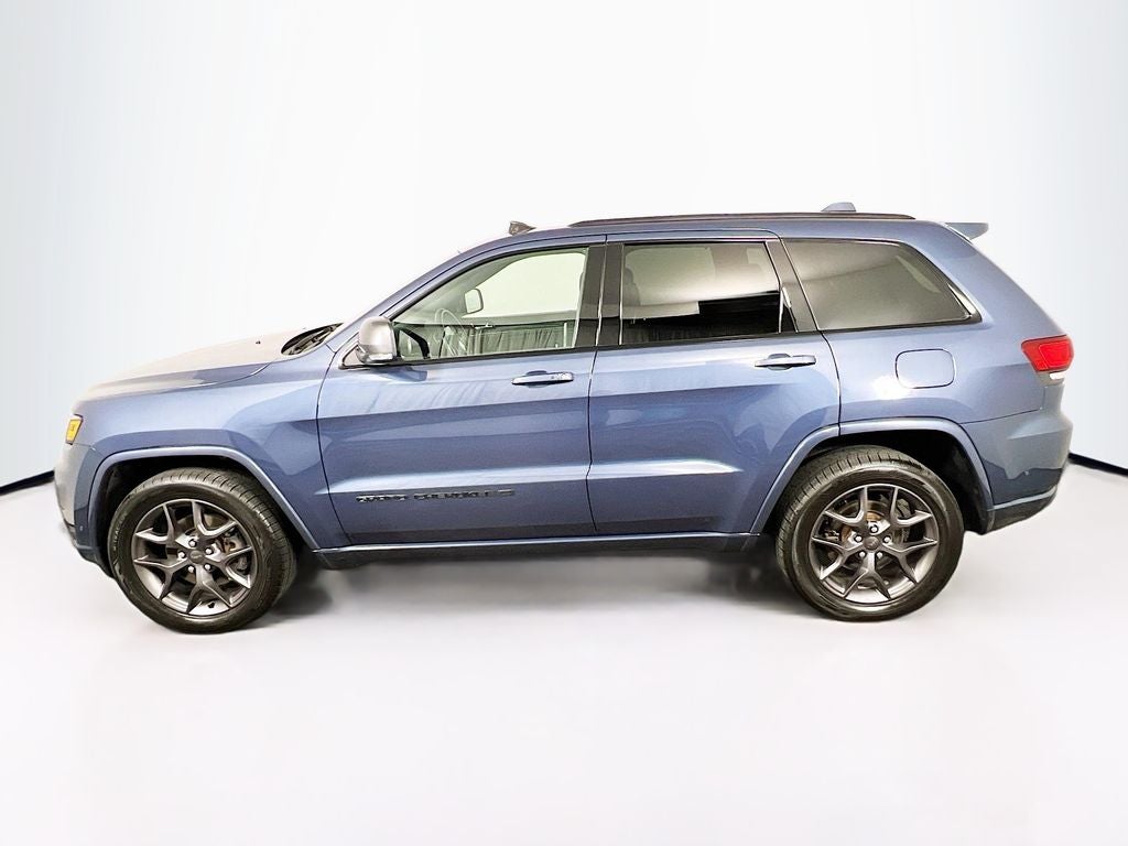 2021 Jeep Grand Cherokee 80th Anniversary Edition
