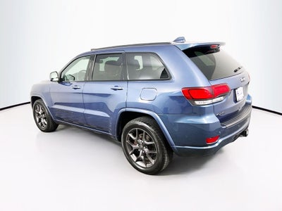 2021 Jeep Grand Cherokee 80th Anniversary Edition