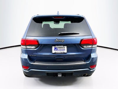 2021 Jeep Grand Cherokee 80th Anniversary Edition