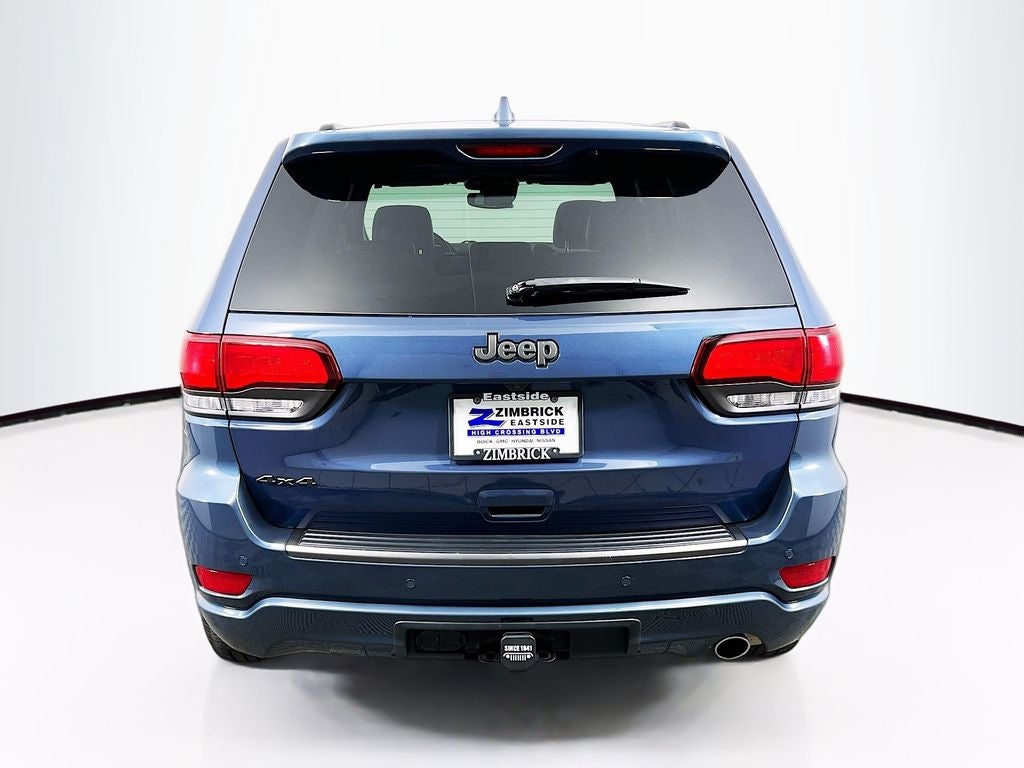 2021 Jeep Grand Cherokee 80th Anniversary Edition