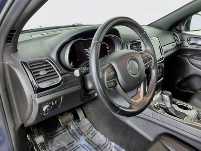 2021 Jeep Grand Cherokee 80th Anniversary Edition