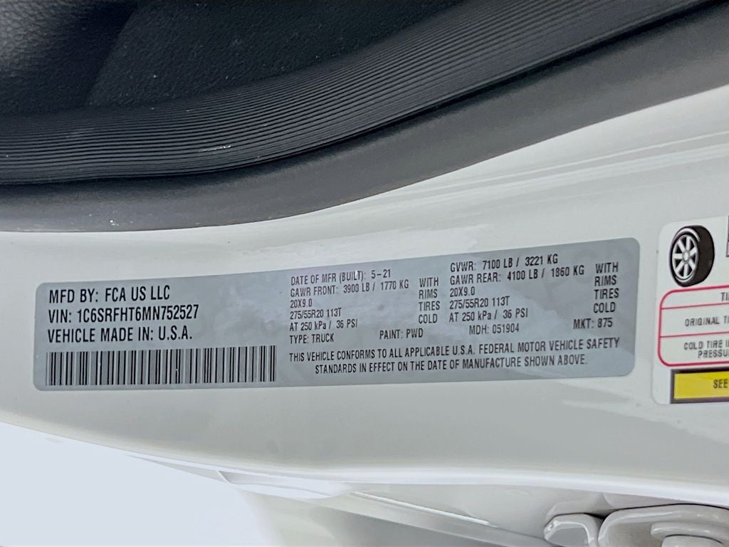 2021 RAM 1500 Limited