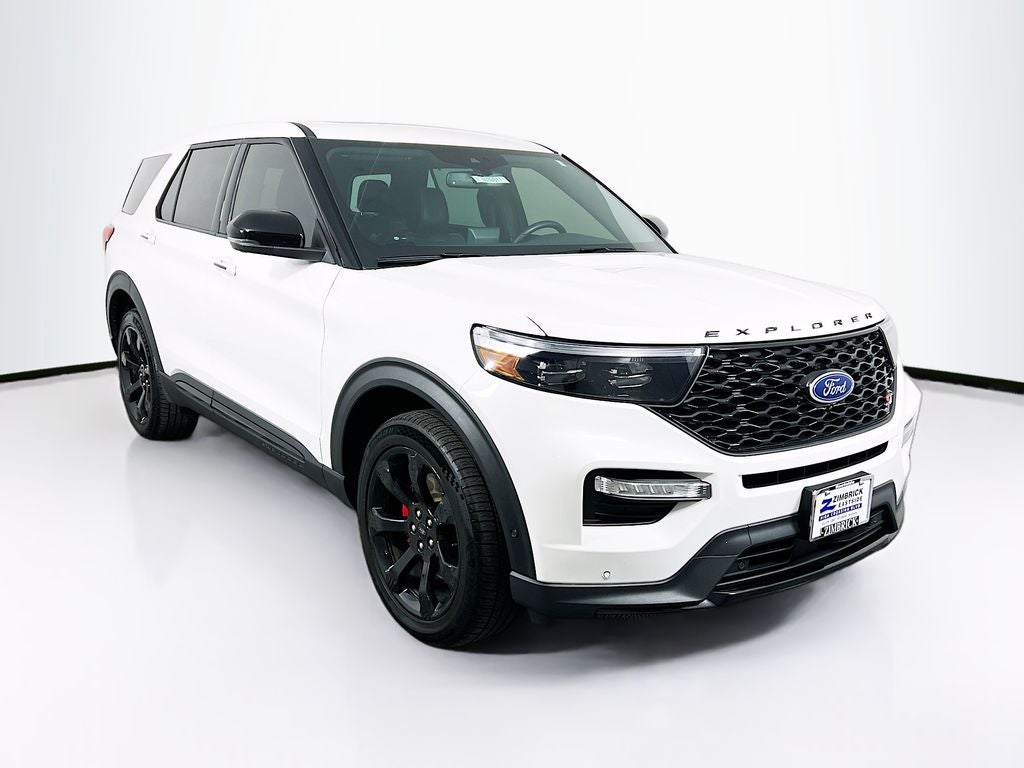 2022 Ford Explorer ST