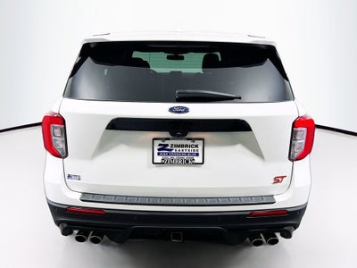 2022 Ford Explorer ST