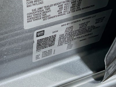 2025 Chevrolet Silverado 1500 LT