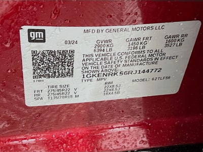 2024 GMC Acadia Denali