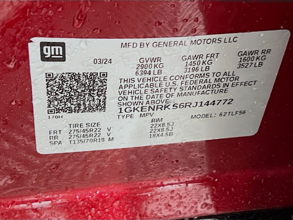 2024 GMC Acadia Denali