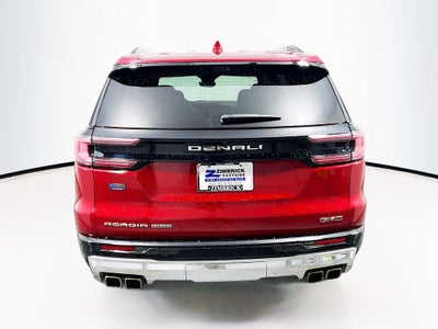 2024 GMC Acadia Denali