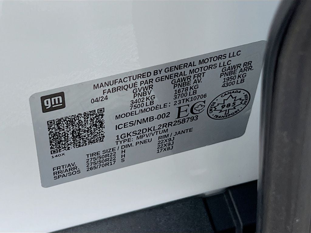 2024 GMC Yukon Denali