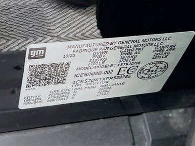 2023 GMC Yukon Denali