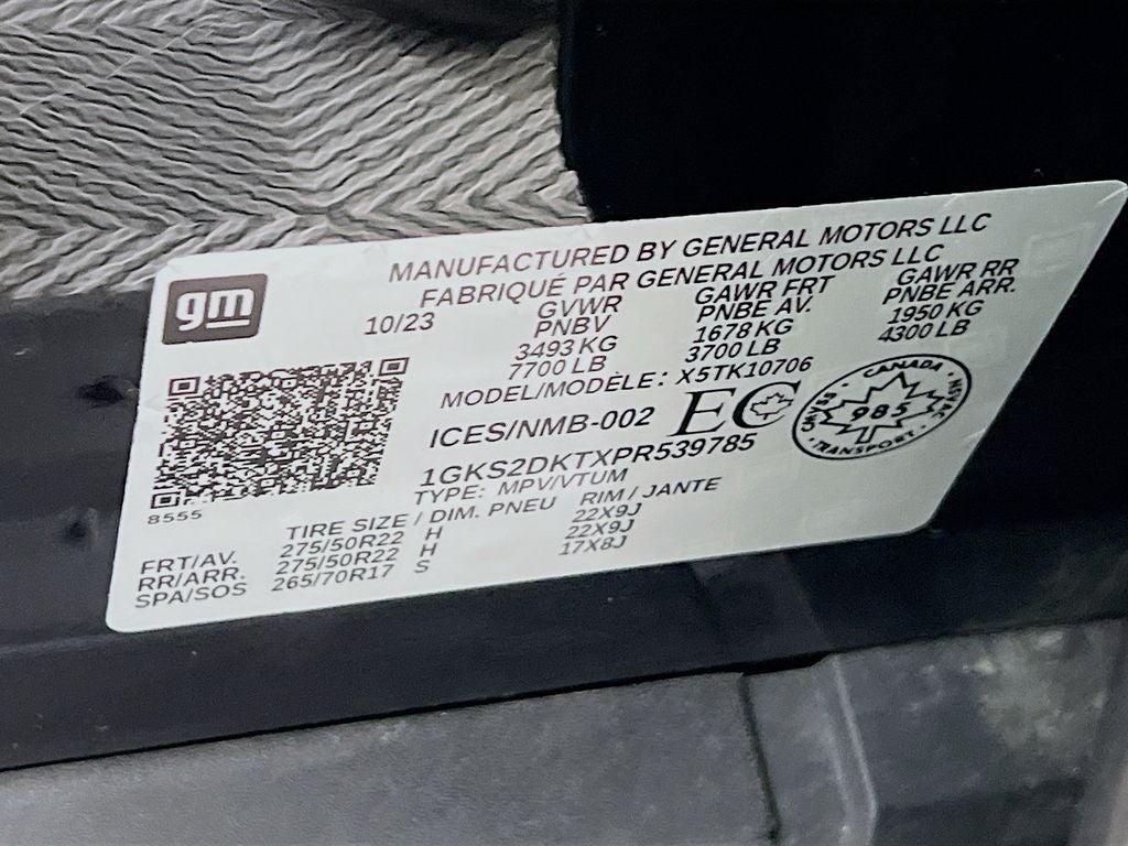 2023 GMC Yukon Denali