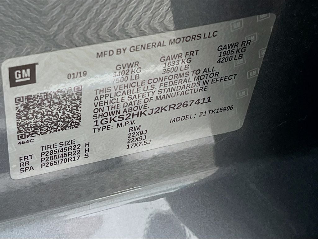 2019 GMC Yukon XL Denali