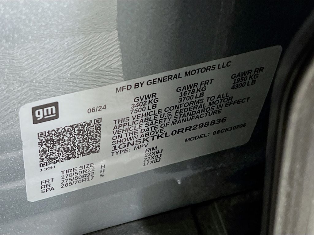 2024 Chevrolet Tahoe High Country