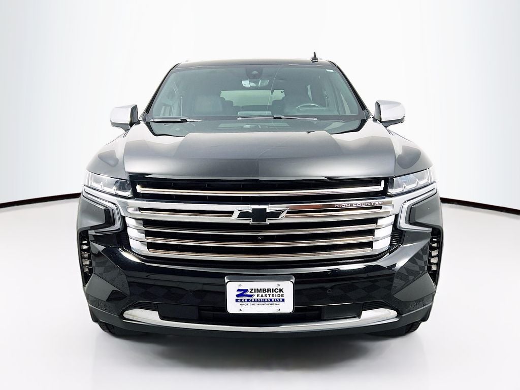 2021 Chevrolet Tahoe High Country