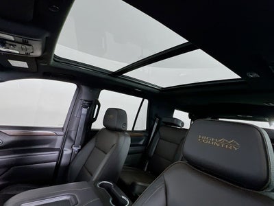 2021 Chevrolet Tahoe High Country