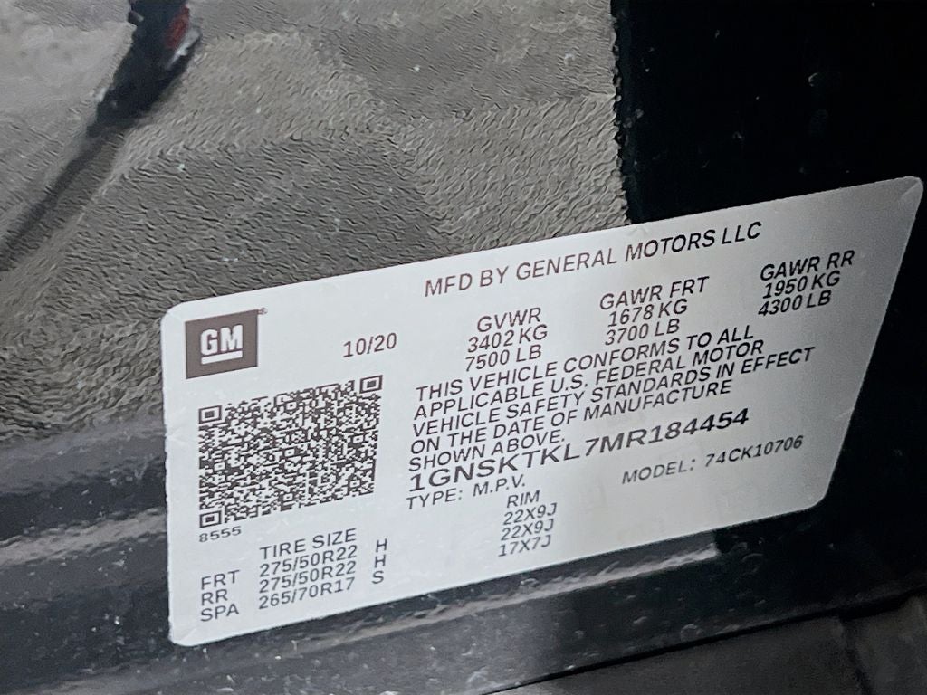 2021 Chevrolet Tahoe High Country